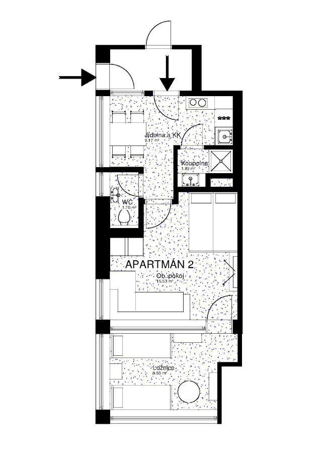 Apartments Severka براغ المظهر الخارجي الصورة