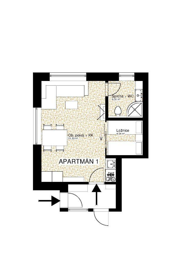 Apartments Severka براغ المظهر الخارجي الصورة